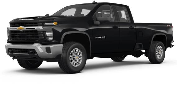 CHEVROLET SILVERADO HD 2024 1GC5YNE74RF115437 image